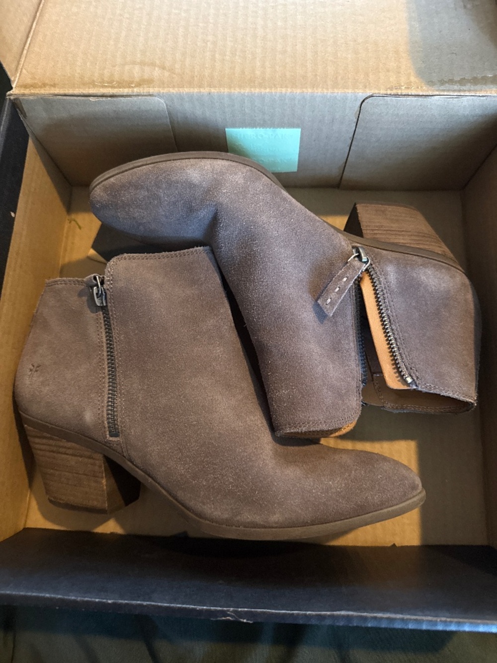 Judith Zip Bootie By Frye